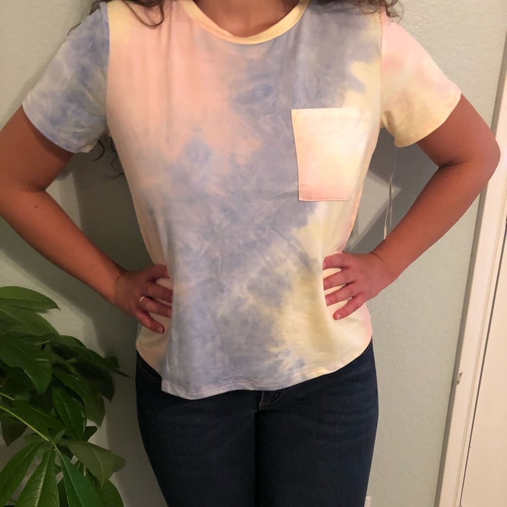 Tie dye t-shirt. Size L. $20.